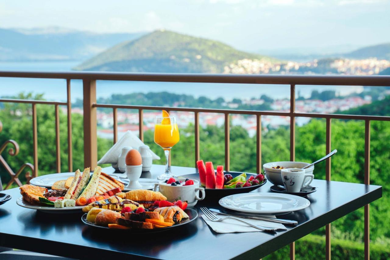 Enastron View Hotel Kastoria Exteriér fotografie