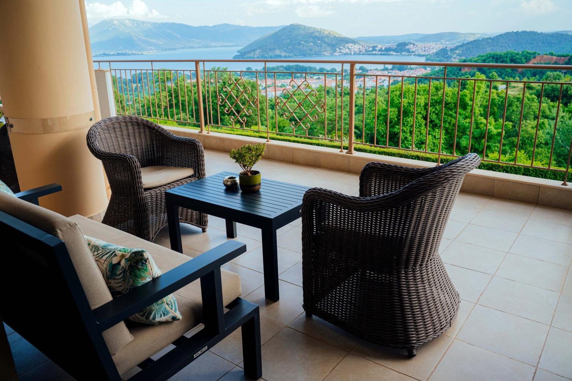 Enastron View Hotel Kastoria Exteriér fotografie
