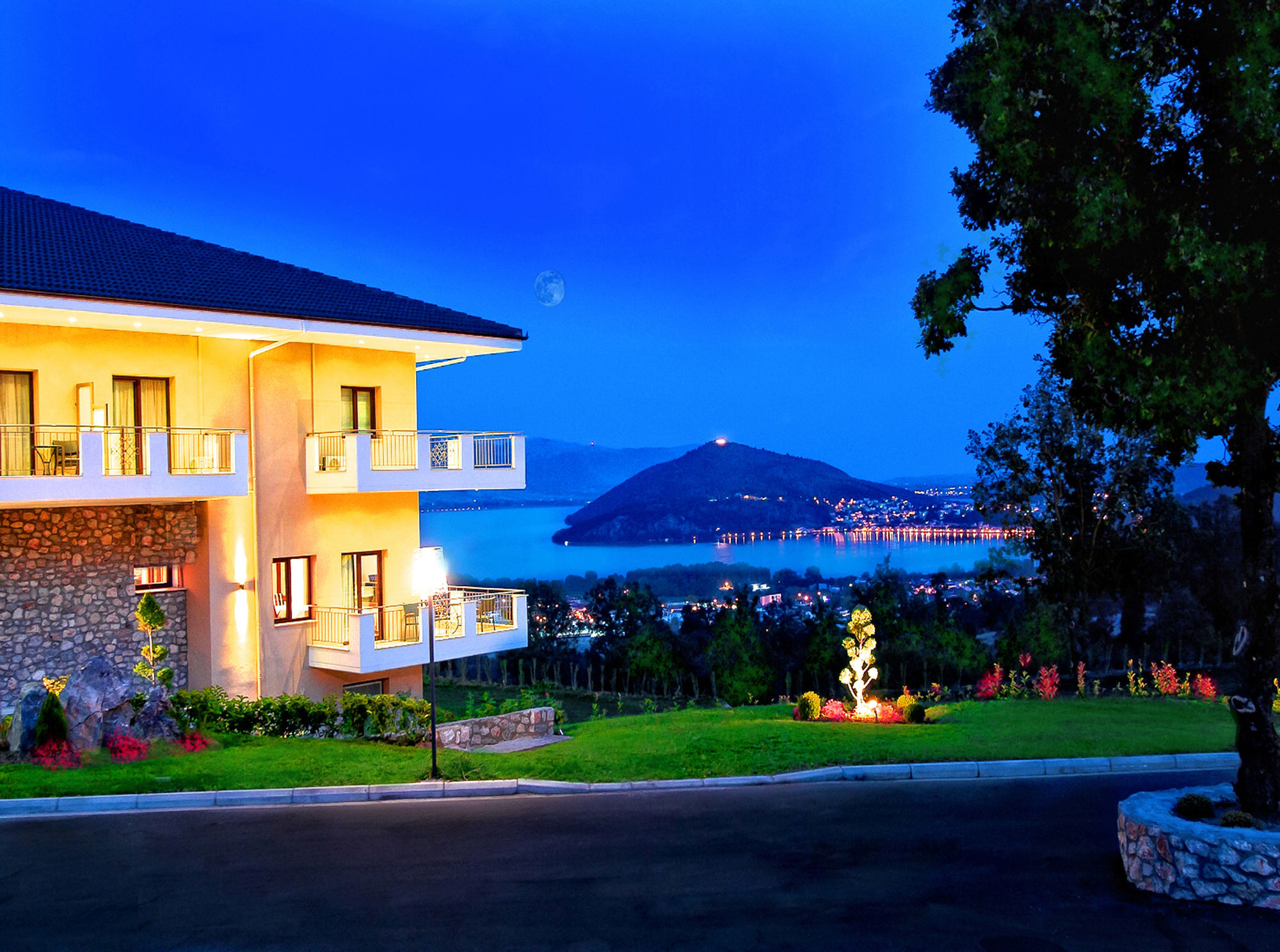 Enastron View Hotel Kastoria Exteriér fotografie