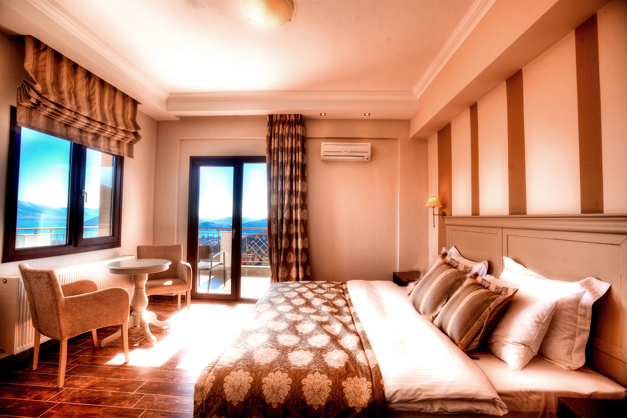 Enastron View Hotel Kastoria Exteriér fotografie