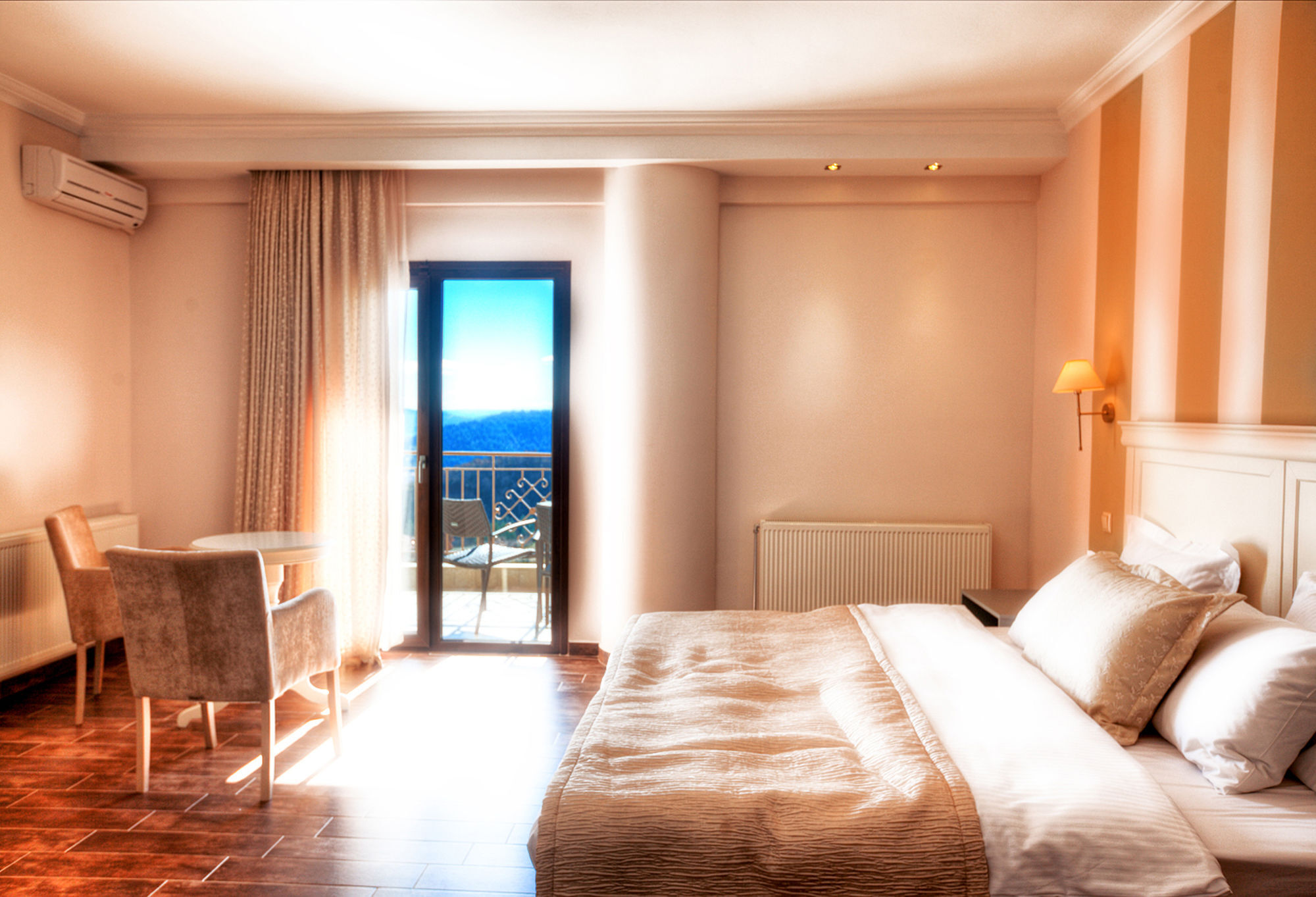 Enastron View Hotel Kastoria Exteriér fotografie