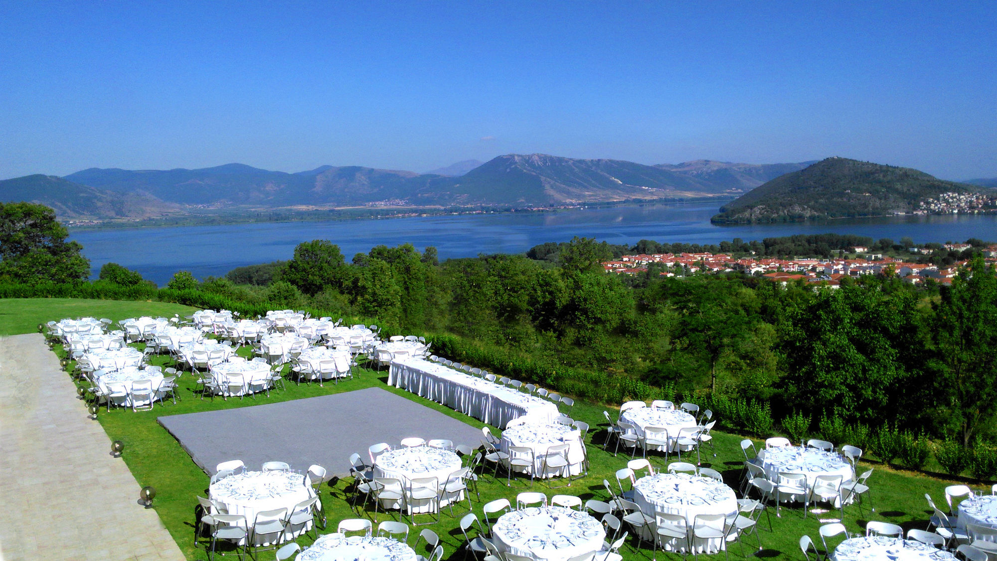 Enastron View Hotel Kastoria Exteriér fotografie
