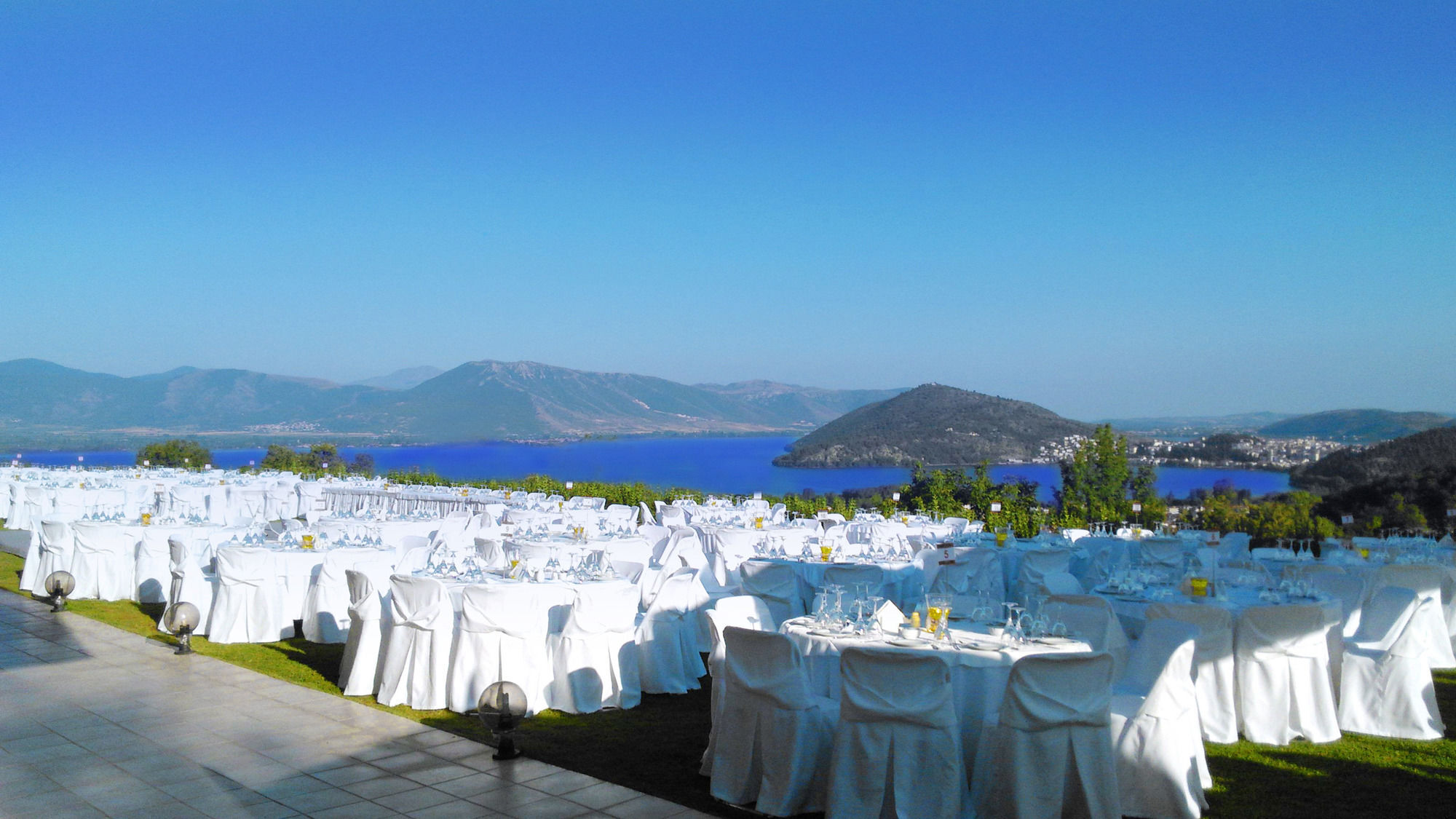 Enastron View Hotel Kastoria Exteriér fotografie