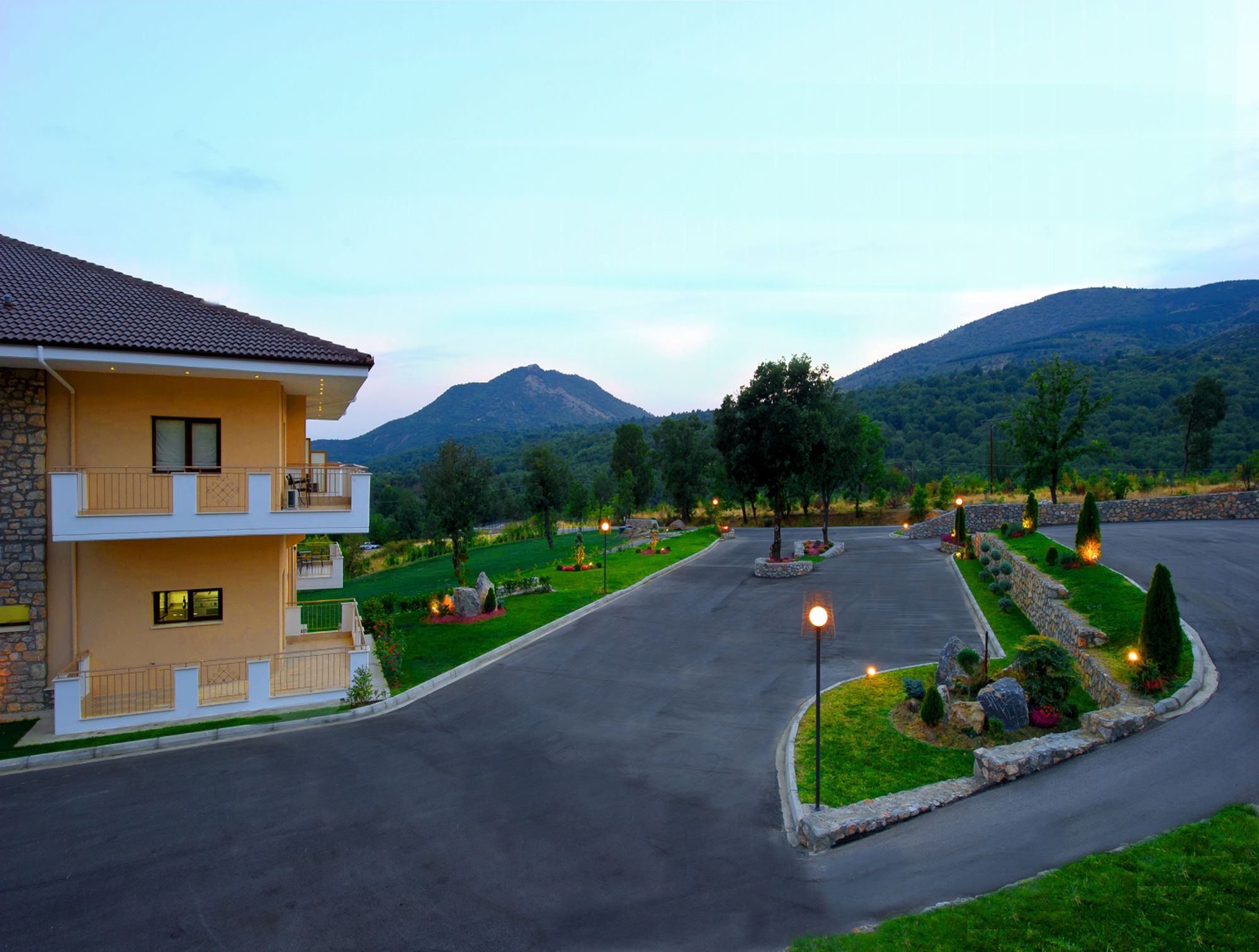 Enastron View Hotel Kastoria Exteriér fotografie